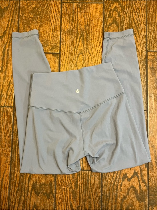 lululemon athletica Pants - lululemon athletica High-Rise light blue aligns